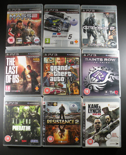 Sony ps3 playstation - 3, 9x