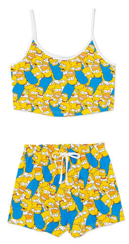 Ladies shorty cami - ladies,