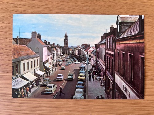 Vintage postcard high - vintage,