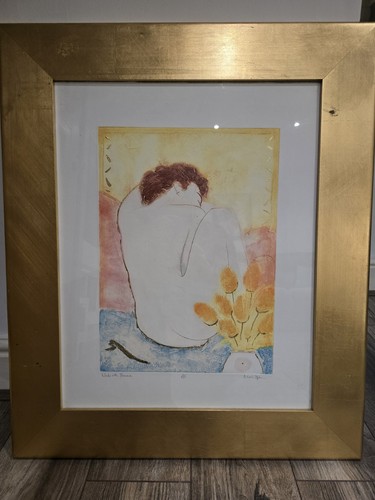 Mark spain lithograph nude - mark,