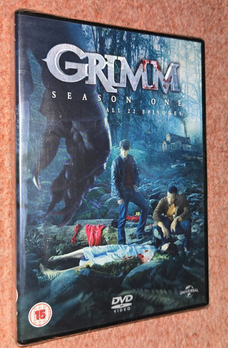 Grimm complete series - series, 1