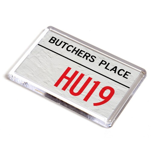 Fridge magnet butchers - magnet,