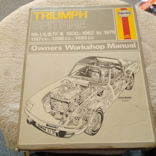 Triumph spitfire mki mkii - spitfire,