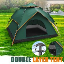 3-4 Man Family Camping Tent