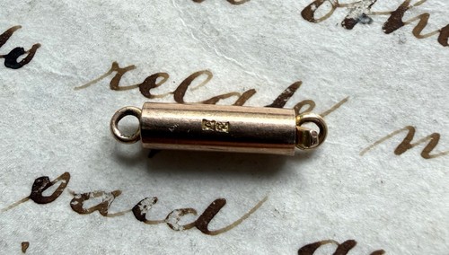 Antique 9ct rose gold - 9ct,