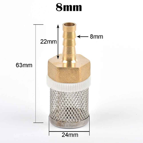 Brass hose sprayer - brass,