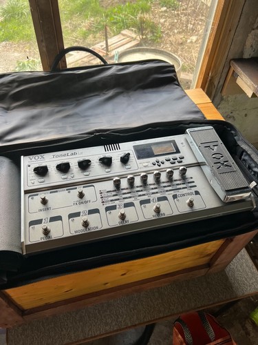 Vox tonelab digital - vox, le