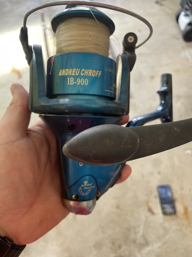 Andreu chroff 900 reel - andreu,