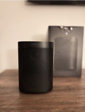 Sonos One Gen 2 Smart Speaker - Black- Immaculate Condition 