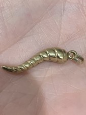 9ct Yellow Gold Horn of Life