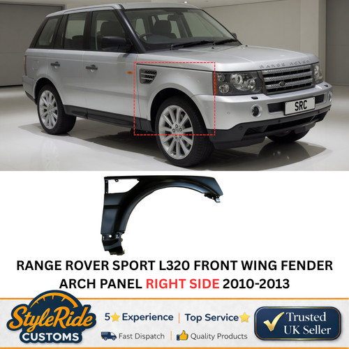 Range rover sport - l320, front