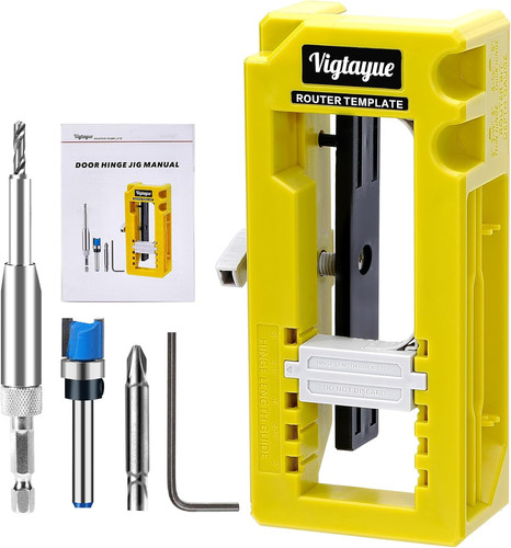 Door hinge jig - jig,