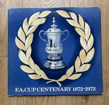 Vintage Esso 1872 - 1972 FA Cup Centenary Coin Collection Complete Medals