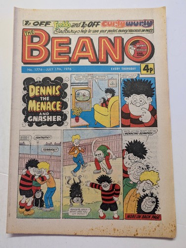 Beano comic 1774 july - no,