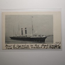 SS Philadelphia F G O Stuart