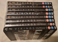 Vikings Season 1,2,3,4 part