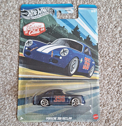 Hot wheels silver series - hot,