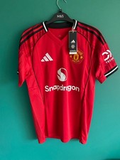 Man Utd 2025 Home Football