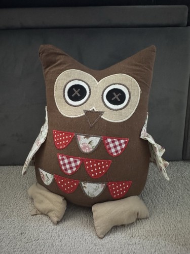 Novelty door stop animal owl - door,