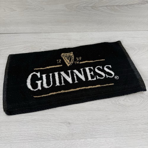 Guinness beer towel bar - bar,