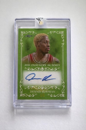 Dennis rodman auto 2019 - dennis,