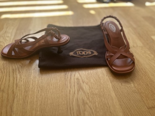 Tod tan brown leather - tod’s,