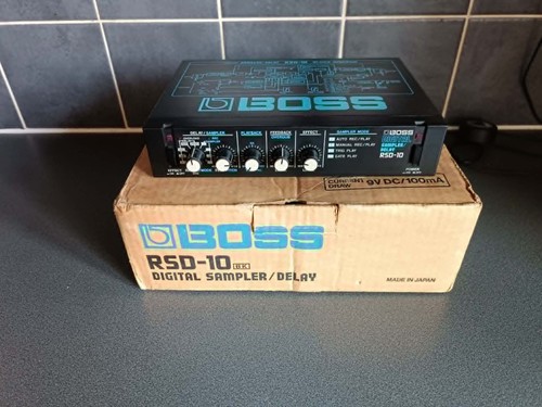 Boss rsd - rsd-10, rack