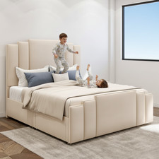 Alsvin Art Deco Divan Bed with