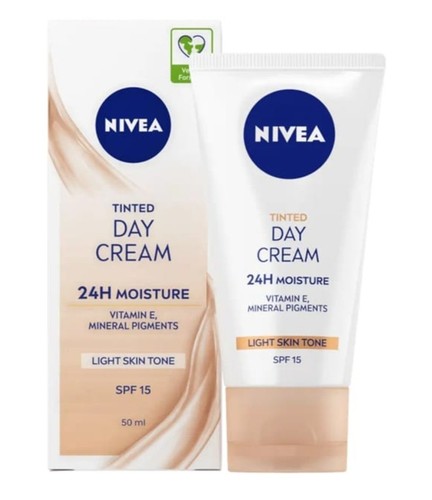 Nivea 24h moisture tinted day - moisture,