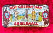 Antique Shieldhall Golfer Cut