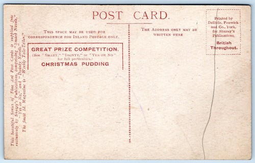 Advertising fine art - art, postcards