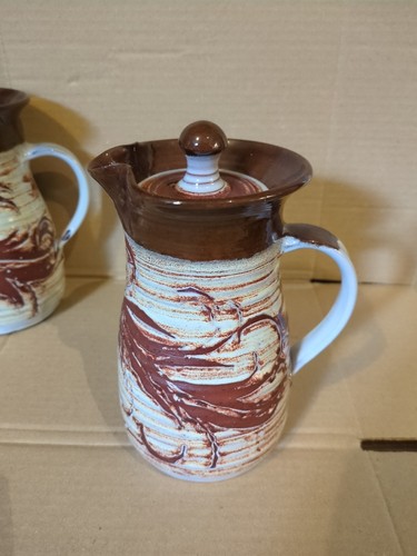 19cm tall skegness pottery - skegness,