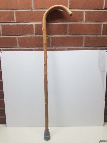 Round handle walking - handle, cane