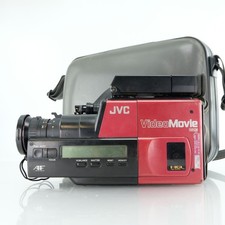 JVC GR-45 Video8 Camcorder Analog Tape Handycam Vintage CCD Sensor PAL UNTESTED