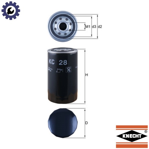 Fuel filter for - filter,