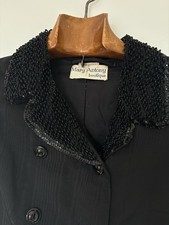 1940s/50s Women’s Black Coat