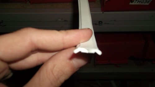 Hymer white insert - white, rubber