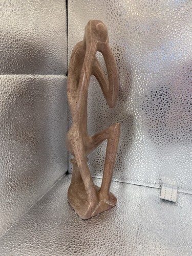 Thinking man sculpture - thinking, hand