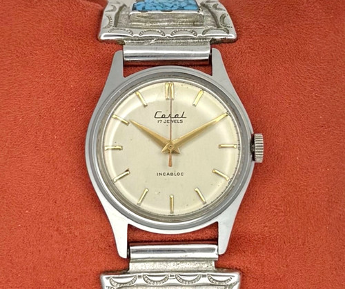 Vintage coral swiss 17j - vintage,