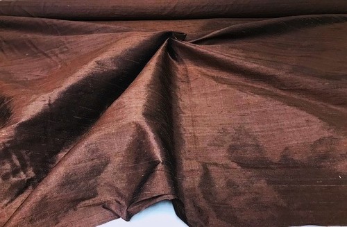 Handloom 100 silk dupion - dupion, 54"