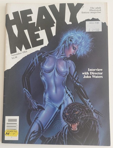 Comic heavy metal - v8, #8,