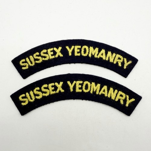Genuine sussex yeomanry - genuine,