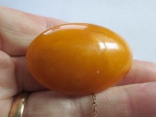 Vintage Butterscotch Egg Yolk