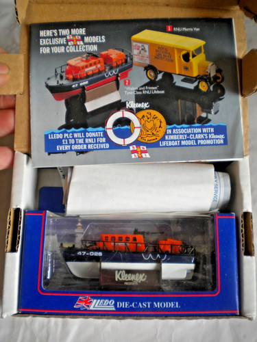 Lledo rnli lifeboat 026 - lledo,