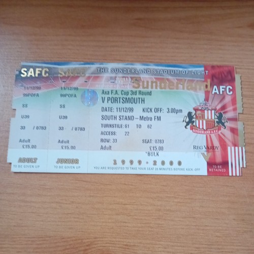 Full ticket 1999 2000 - ticket, :