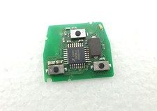 TOYOTA AVENSIS, ETC. 3 BUTTON REMOTE KEY CIRCUIT BOARD - VALEO 736670-A (TESTED)