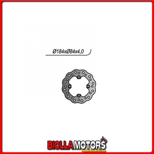659797x rear brake - brake, disc