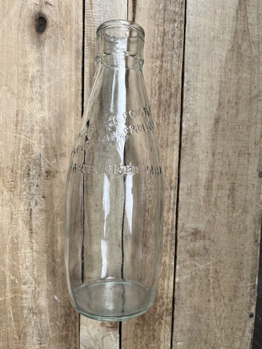 Rare antique glass - rare, clear