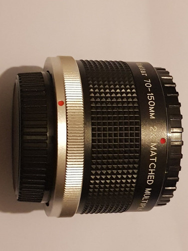 Vivitar 150mm matched - vivitar, 70-150mm
