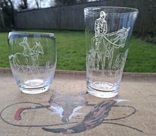 Drinking glasses of fox